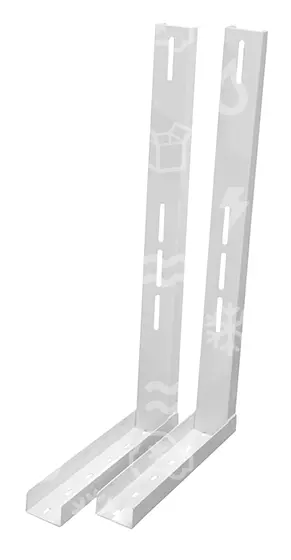 konzole svařovaná L = 1100 mm, H = 500 mm, nosnost 160 kg, bílá, RODIGAS